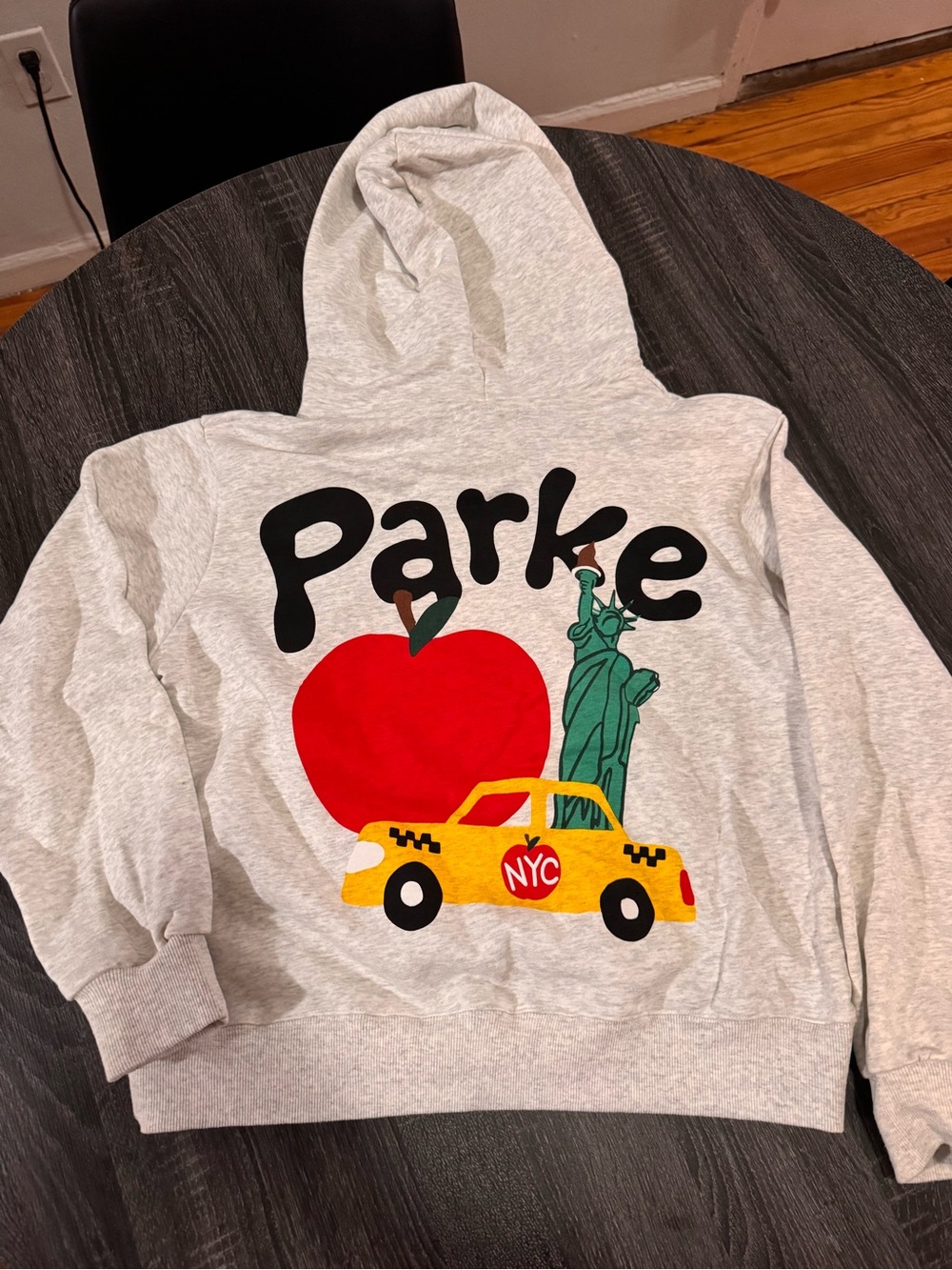 Parke 2024 NYC Pop Up Sweatshirt